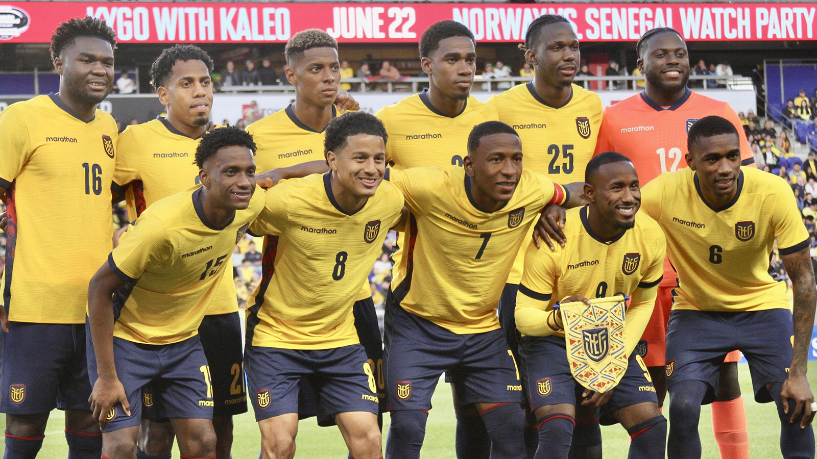 Ecuador i VM 2026 – Allt du behöver veta