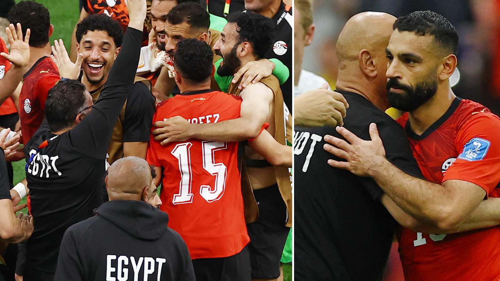 Salah bakom Egyptens första VM-seger någonsin