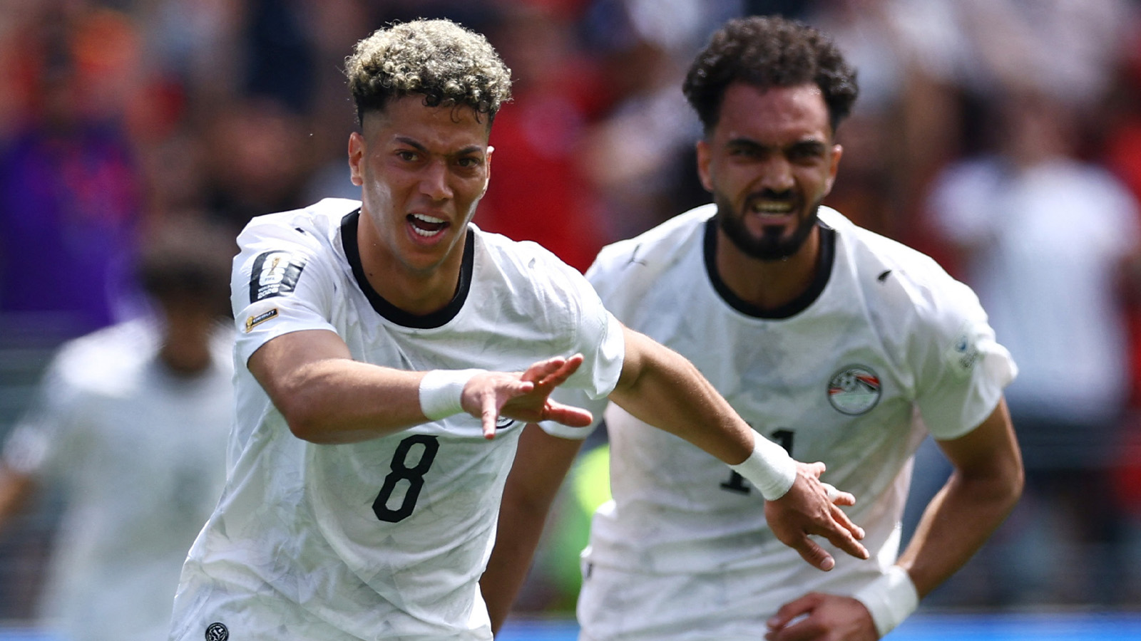 JUST NU: Egypten tar ledningen mot Belgien