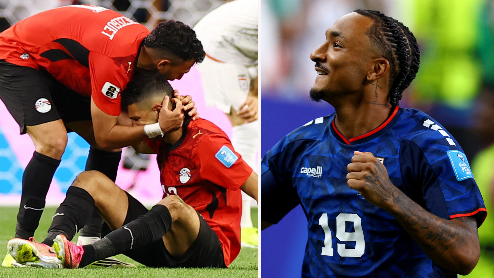 VM medan du sov: Två historiska avancemang