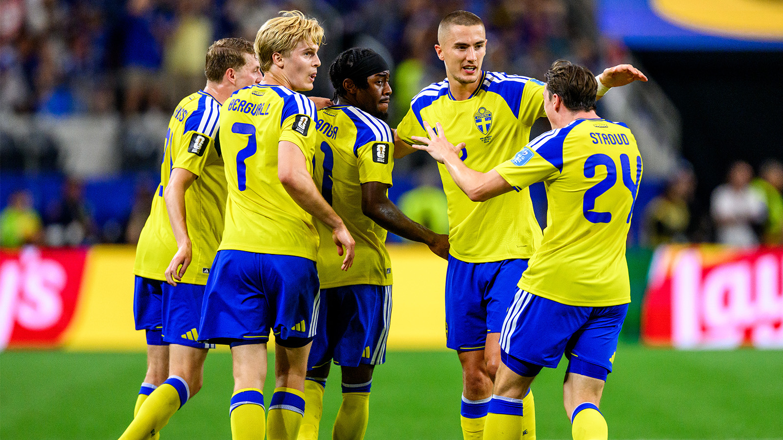 LIVE: Sverige kvitterar – Elanga med drömmål
