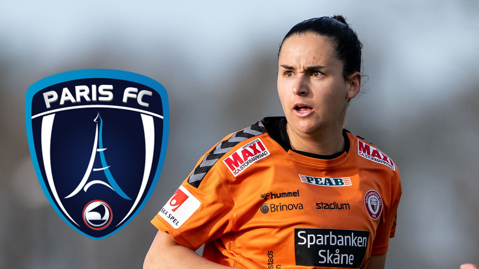 Klart: Förre Kristianstadsspelaren klar för Paris FC