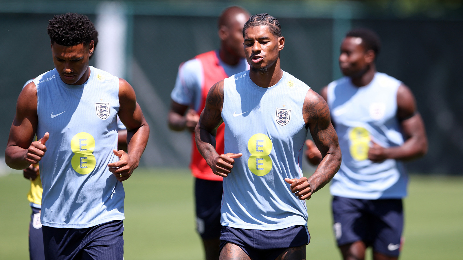 Inför matchen: England – Ghana
