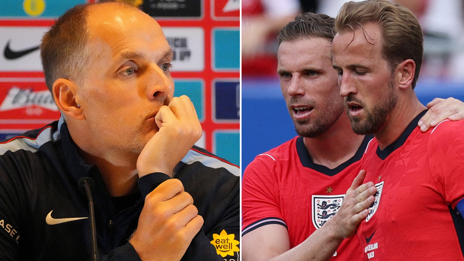 England bestulna på föremål: ”Utredningen pågår”