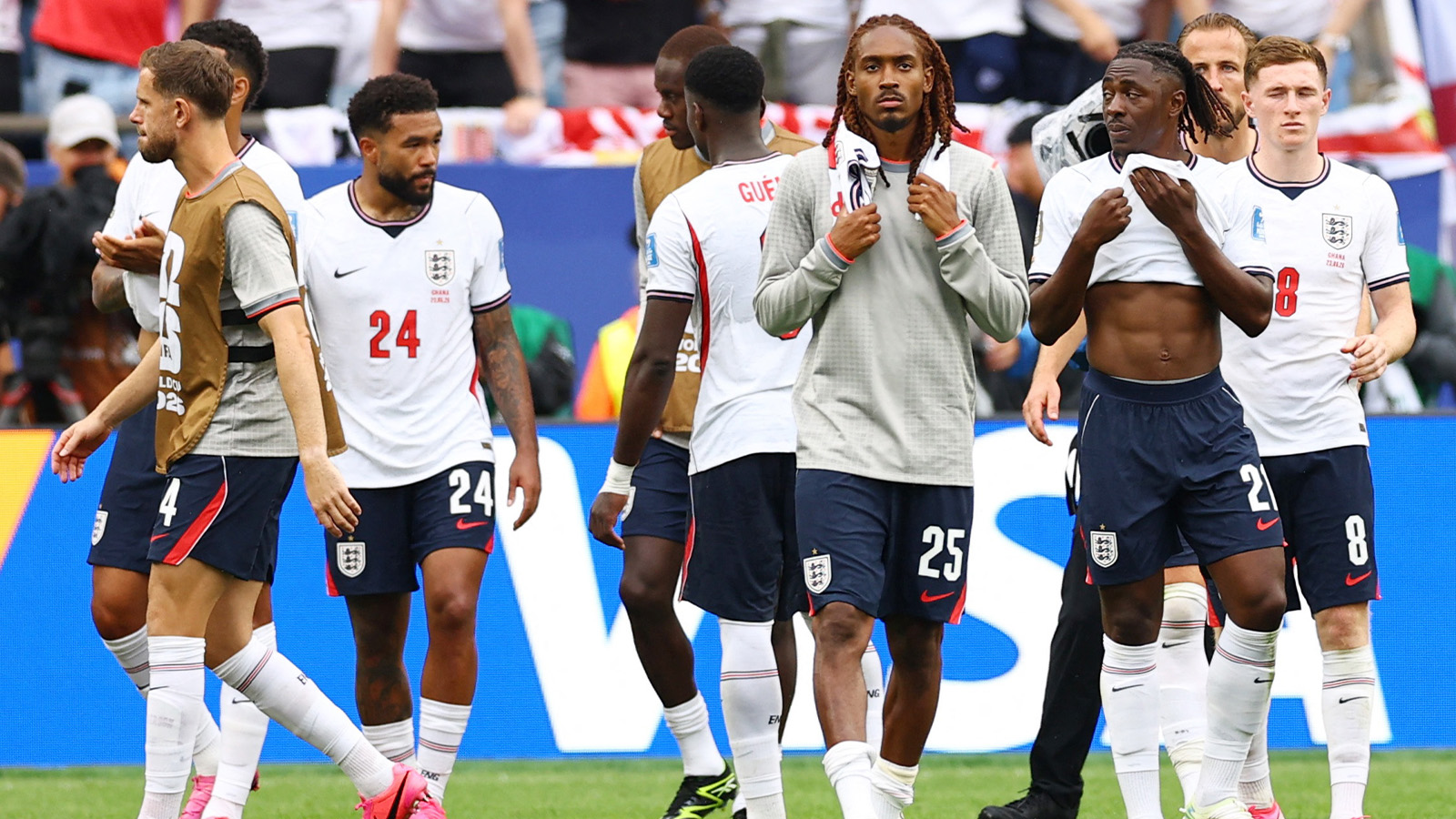 Dystra siffrorna för England i VM