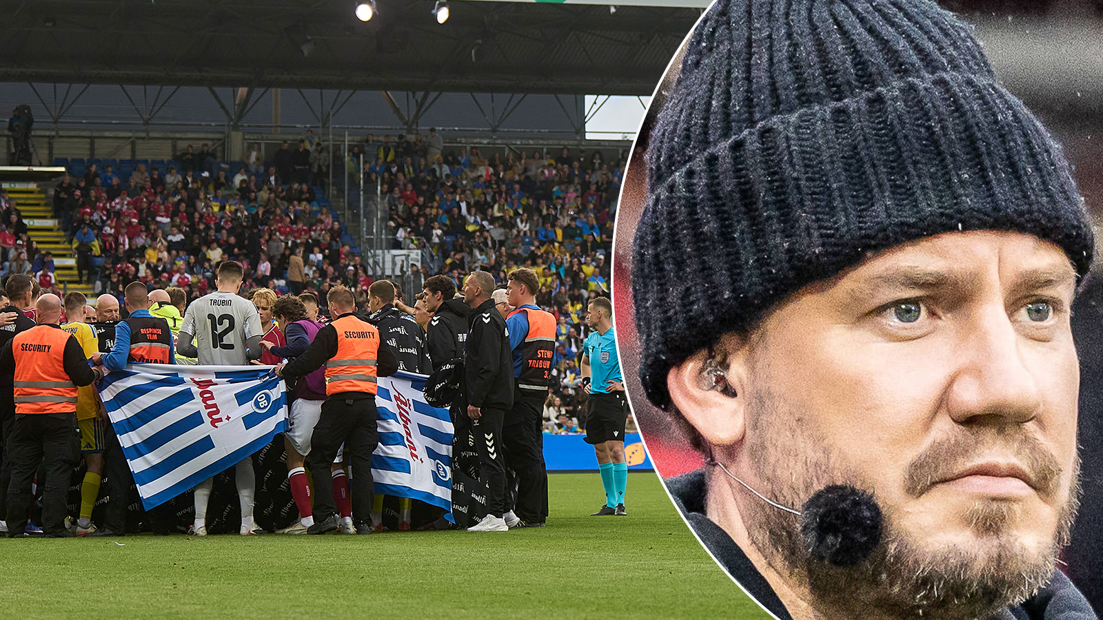 Bendtner om Eriksens kollaps: ”Verkligen fruktansvärt”