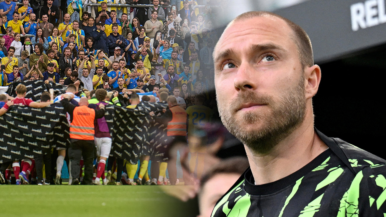 Eriksens första ord efter kollapsen: ”Är hemma med familjen”