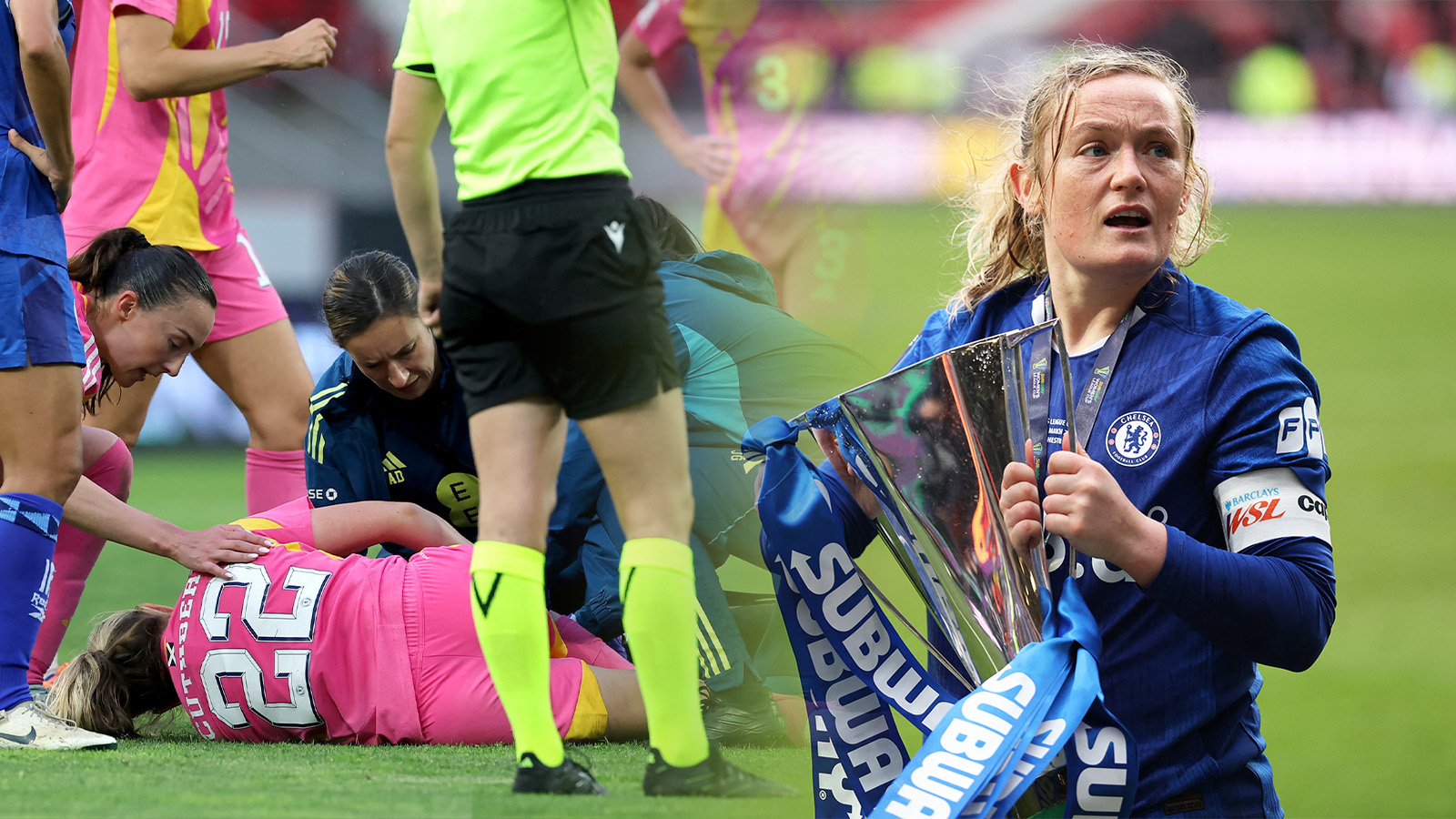 Efter knäskadan – Erin Cuthbert återvänder till Chelsea