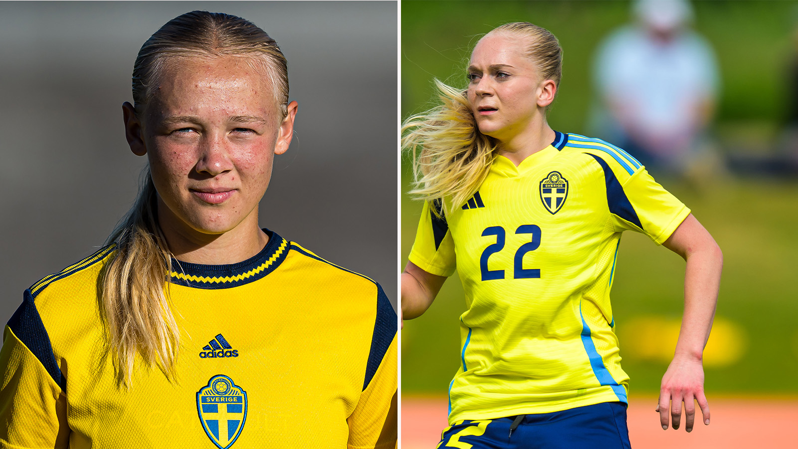 Hammarby-talangen missar F19-EM – KDFF-spelare ersätter