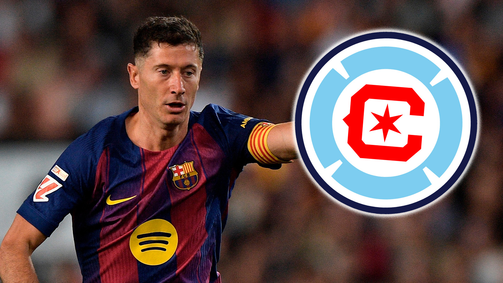 Uppgifter: Lewandowski på väg till Chicago