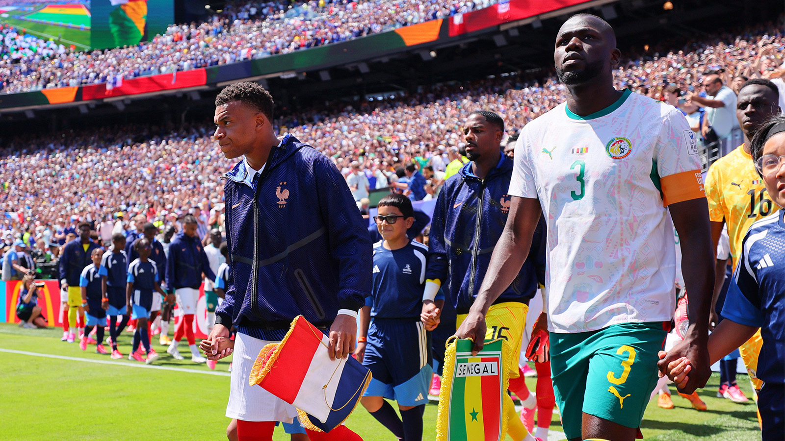JUST NU: Frankrike ute efter revansch på Senegal