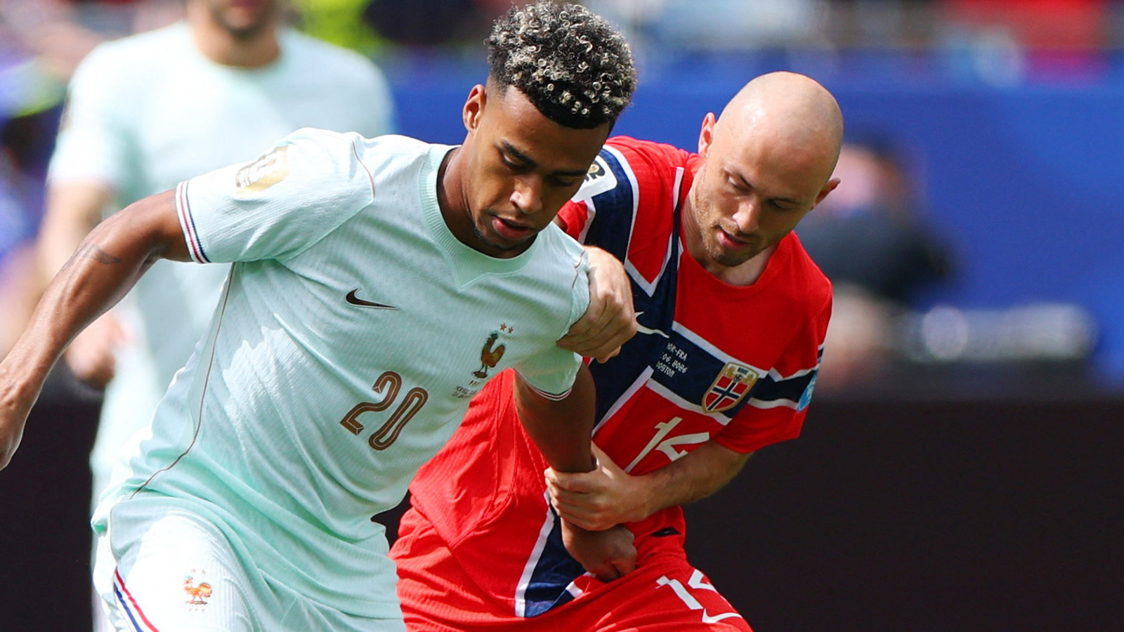 JUST NU: Norges blixtreplik efter Dembélés fullträff