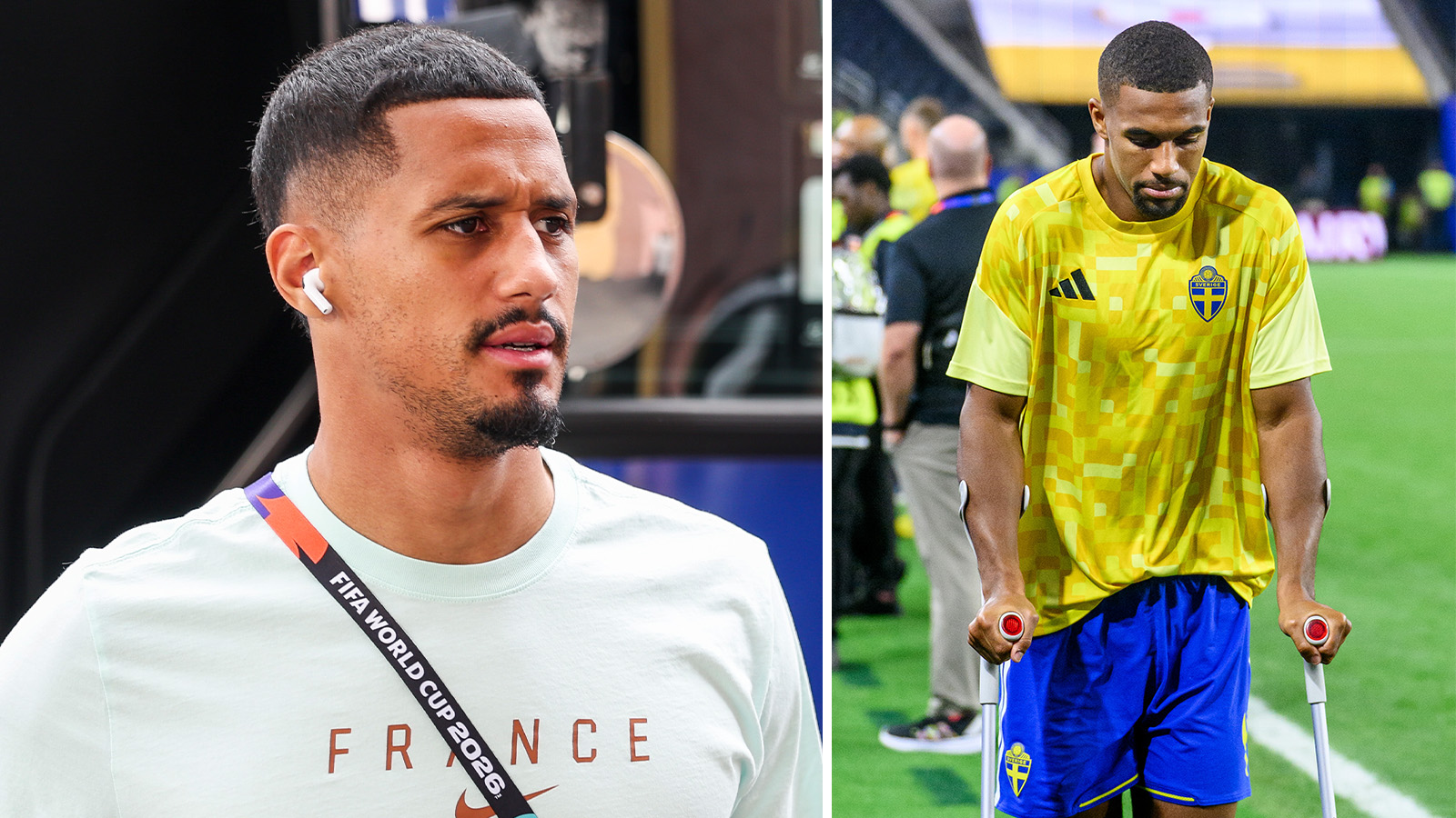 Frankrike – Sverige: Truppnyheter och förväntade startelvor