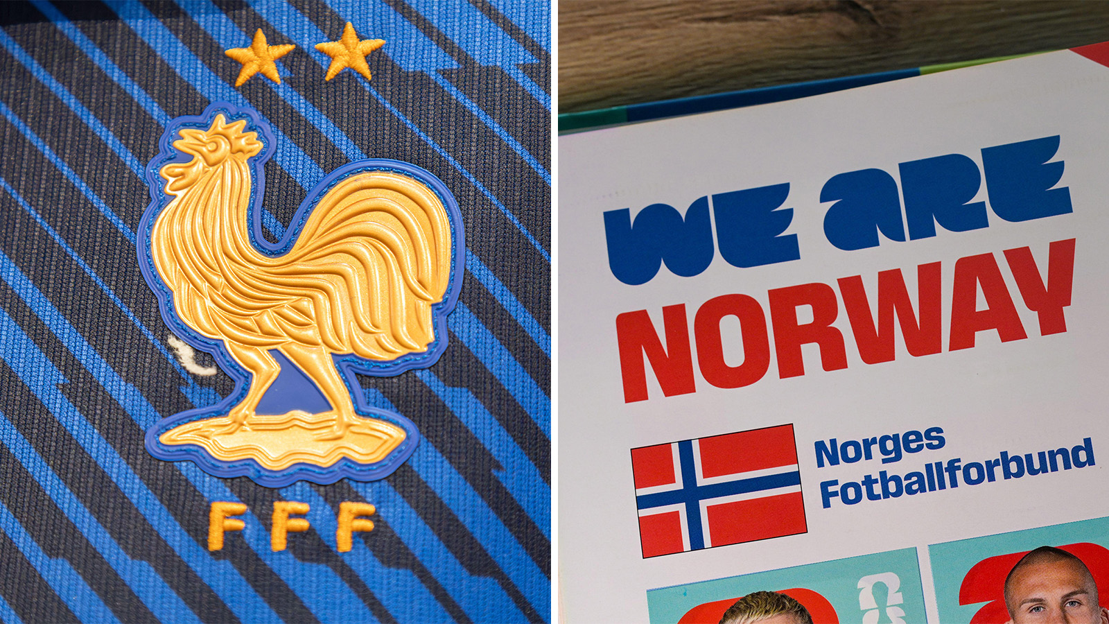 Superdatorn: Så slutar Norge – Frankrike