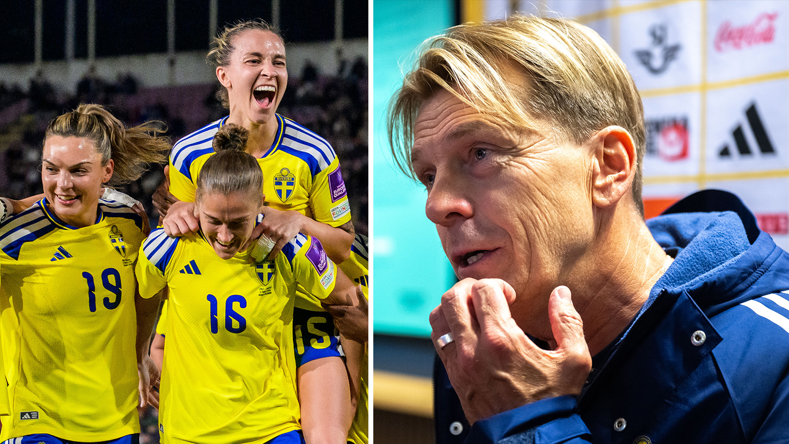 JUST NU: Gustavsson gör två förändringar mot Italien