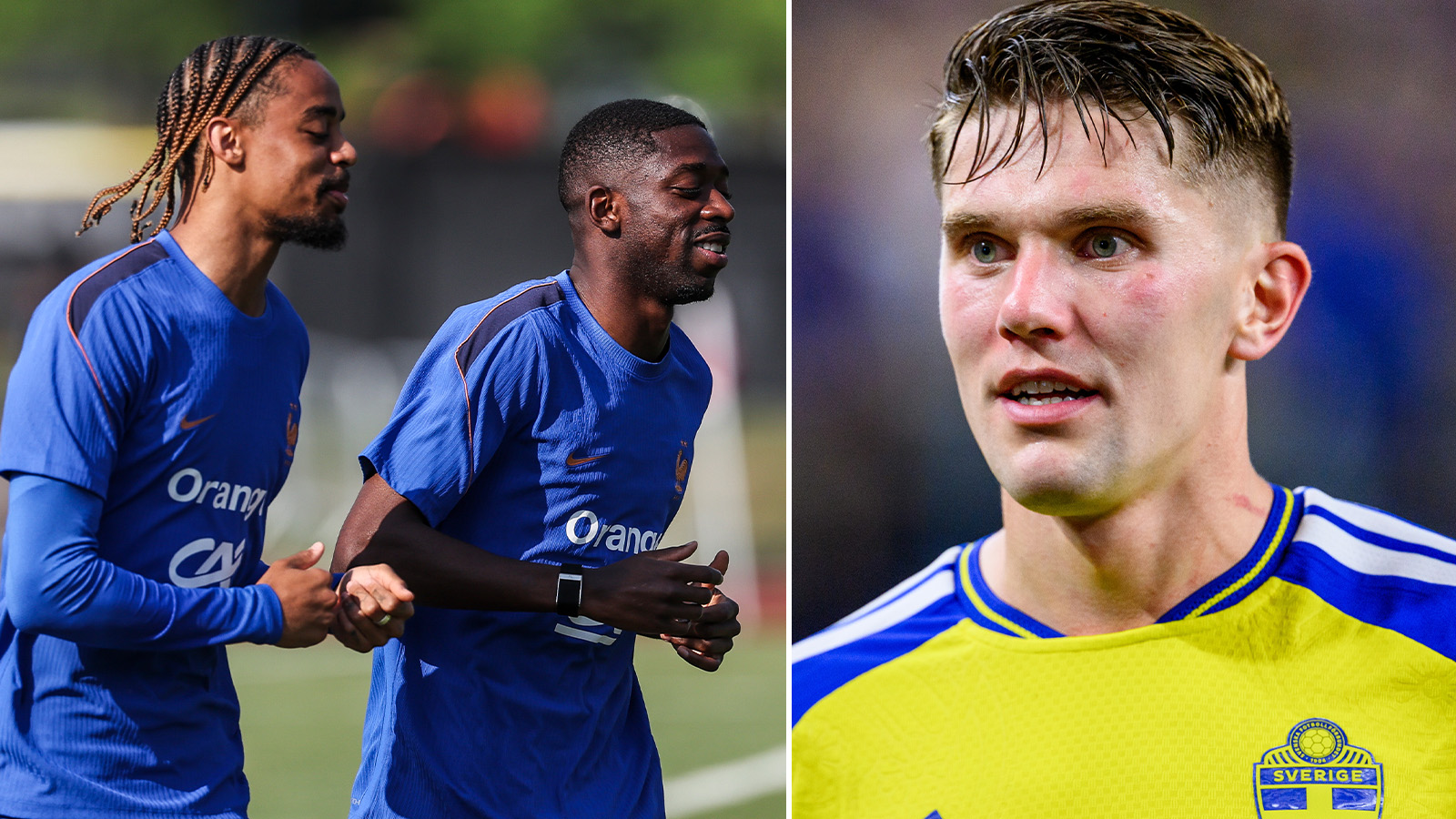 VM-matcher i natt: Gyökeres chans till revansch