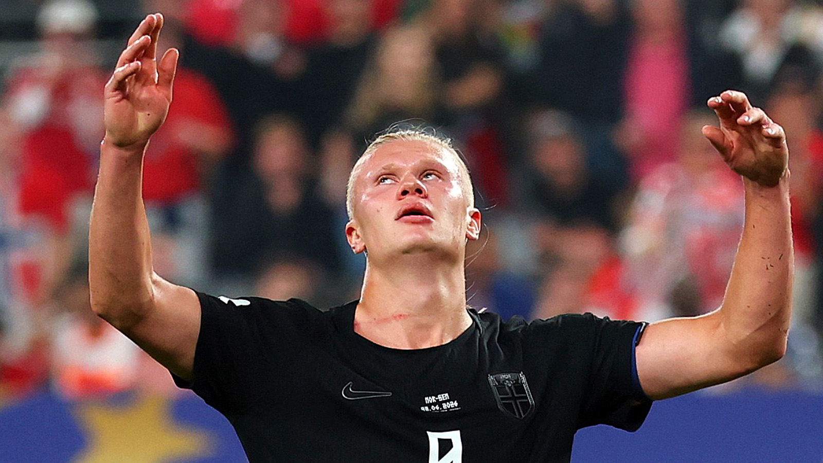JUST NU: Elfenbenskusten-Norge i gång