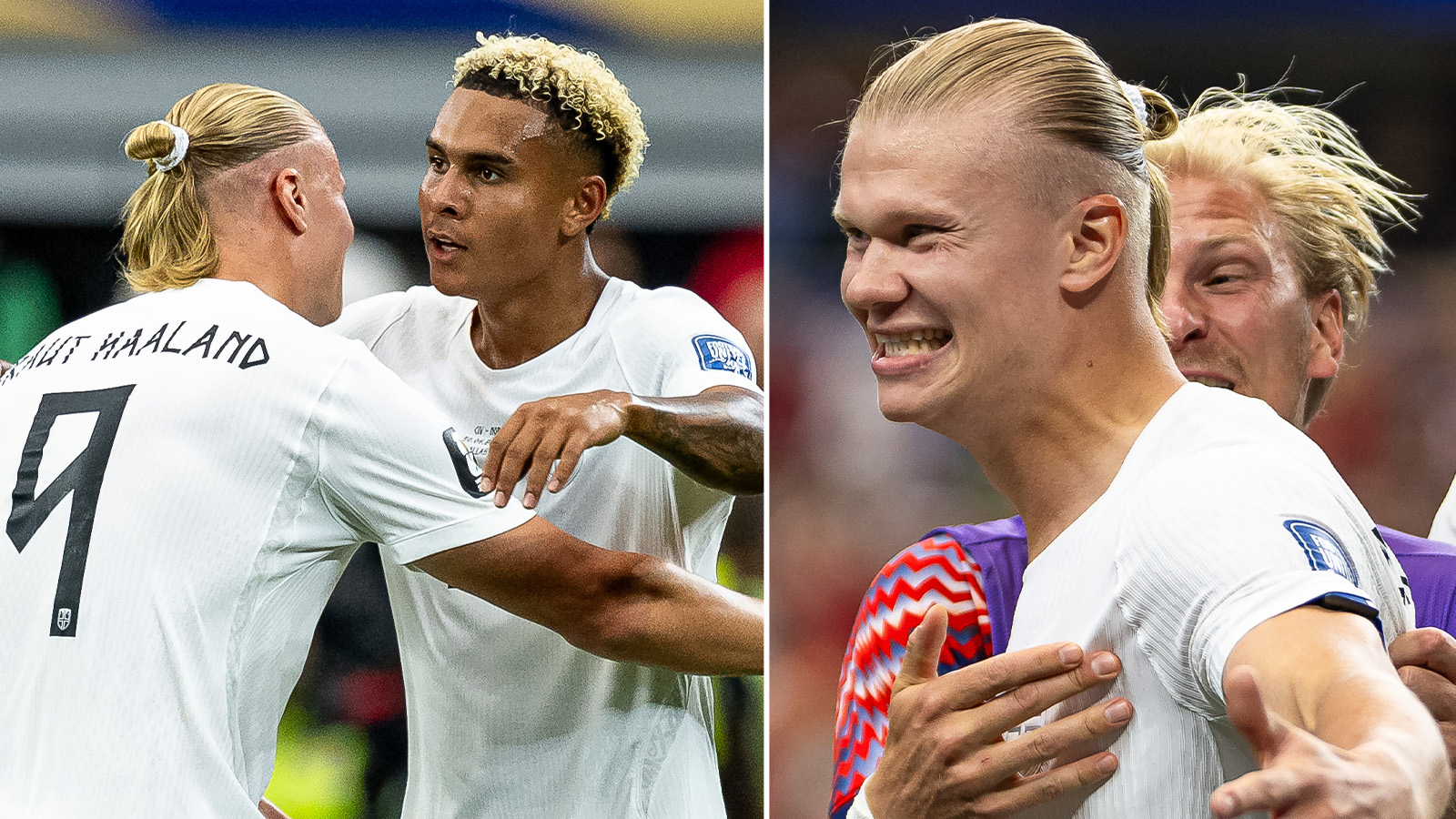 JUST NU: Haaland skjuter Norge till åttondelsfinal
