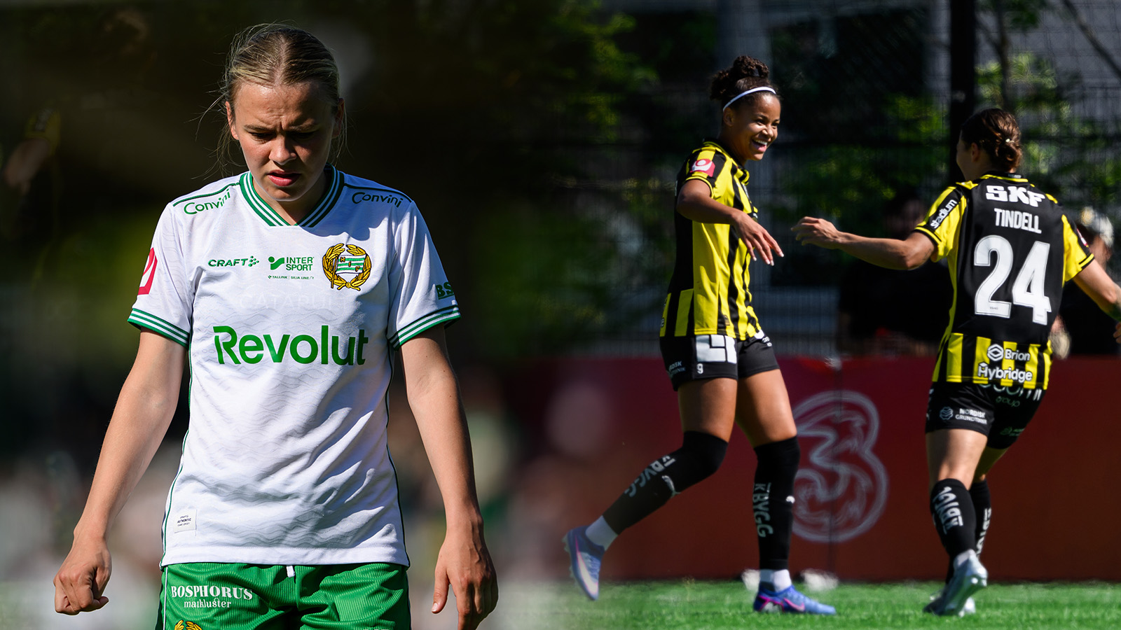 Häcken bröt Hammarbys segersvit – Schröder hjälte