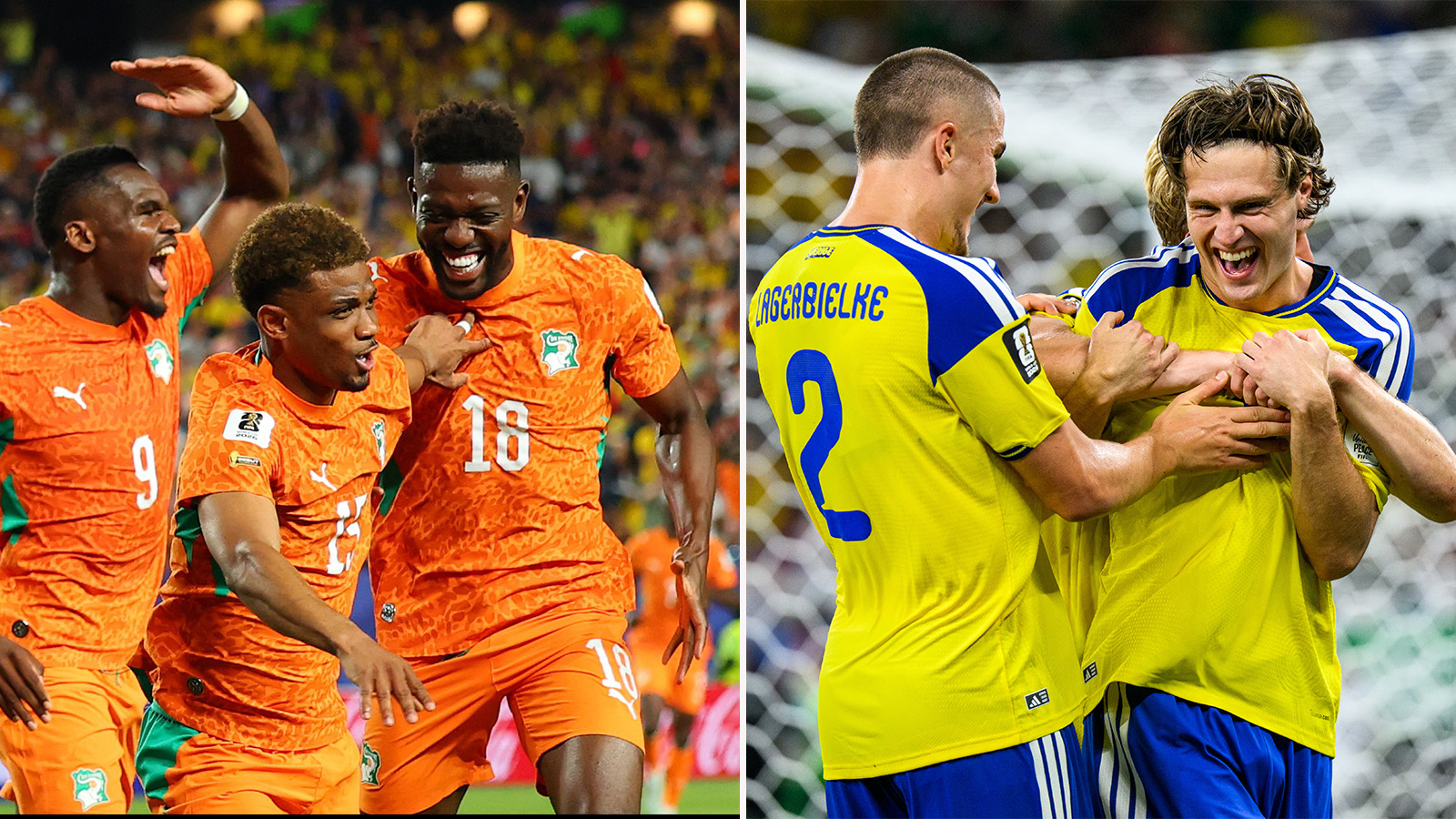 VM medan du sov: ”Svanberg skrev VM-historia och Diallo stor hjälte”