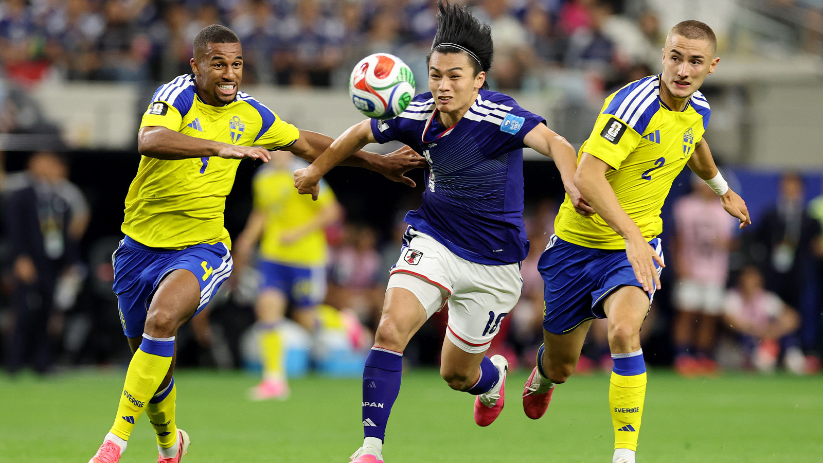LIVE: Sverige ligger under mot Japan