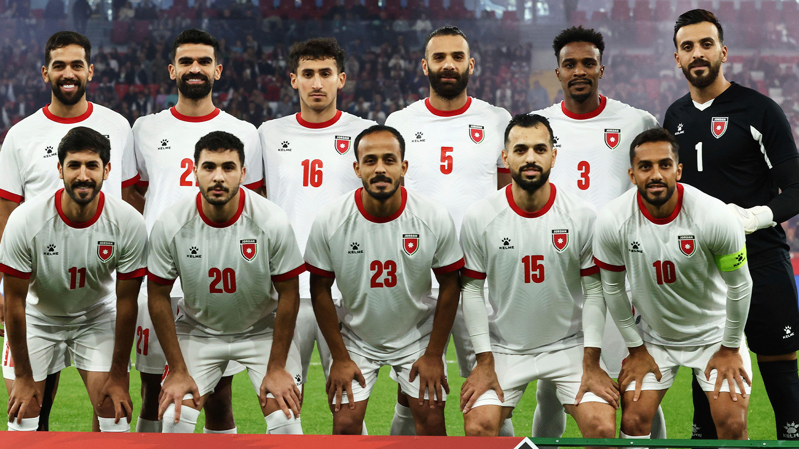 Jordanien i VM 2026 – Allt du behöver veta