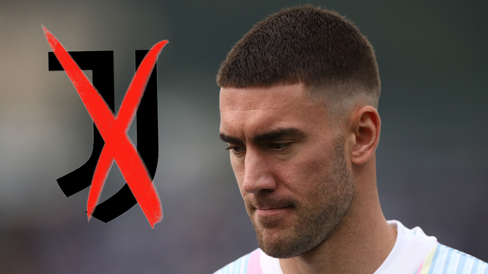 Uppgifter: Juventus och Vlahovic går skilda vägar