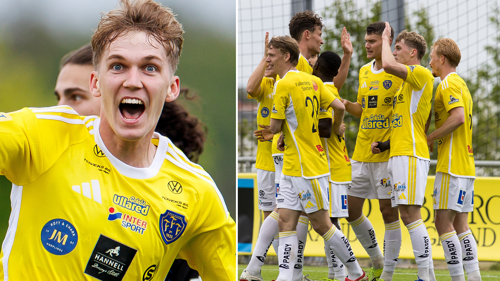 Källström bakom Falkenbergs seger
