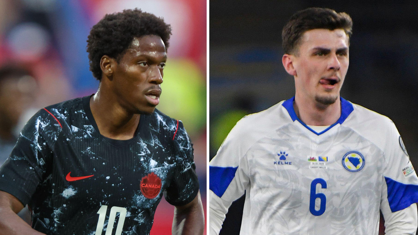 Kanada – Bosnien och Hercegovina: Truppnyheter och förväntade startelvor
