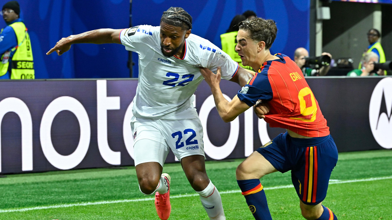 JUST NU: Kape Verde håller igen i historiska matchen