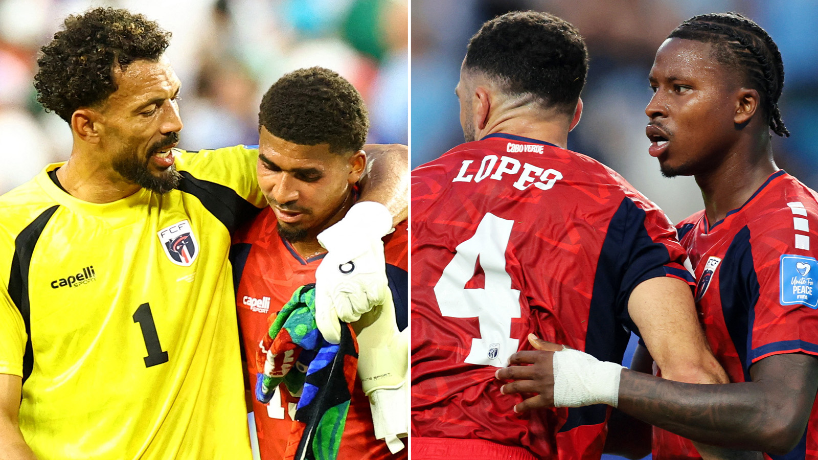 Kap Verde med ny jätteskräll – tog poäng av Uruguay
