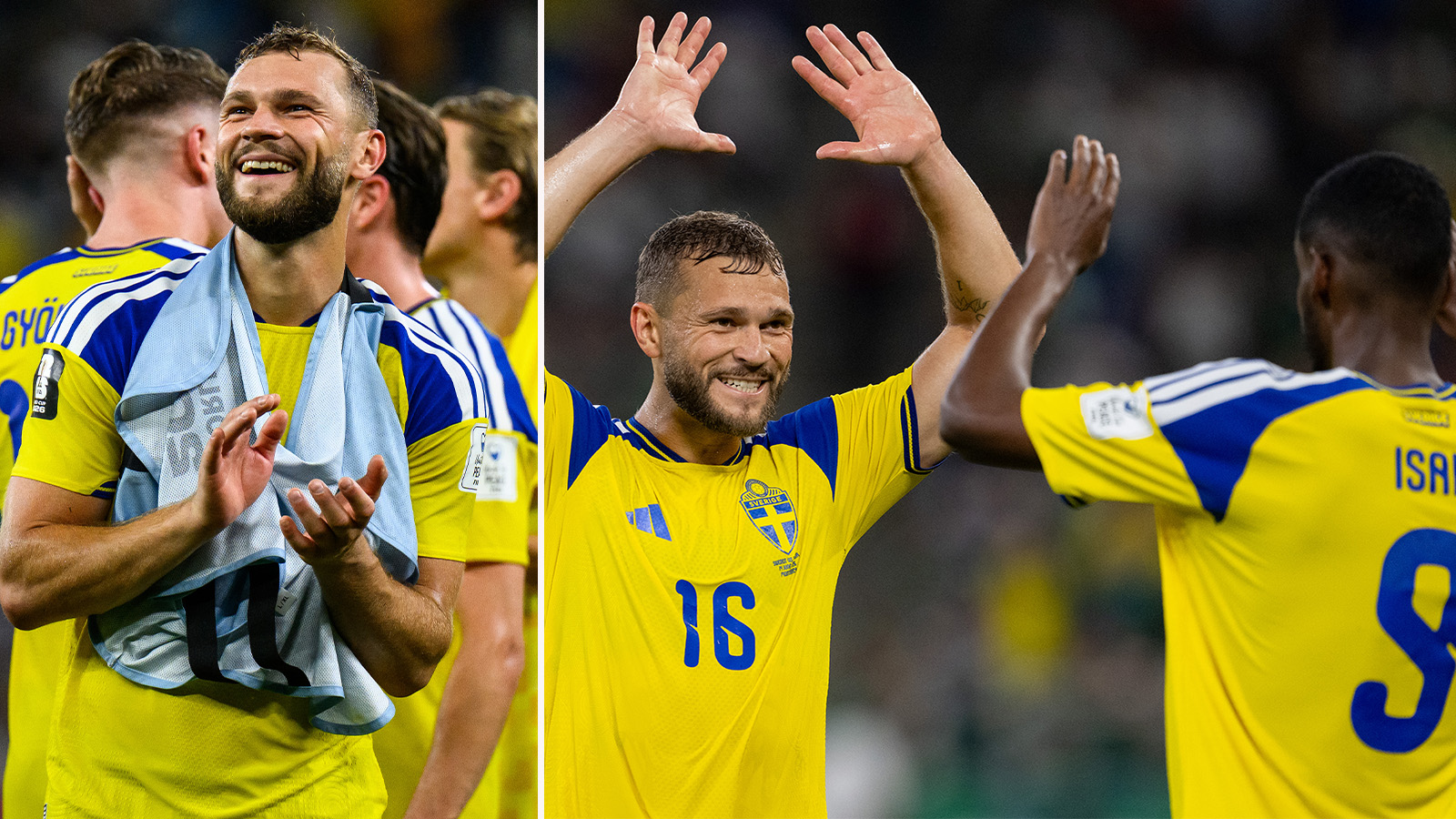 Landslagsstjärnans lycka: Har blivit pappa