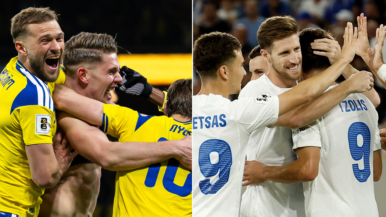LIVE: VM-genrep mellan Sverige – Grekland