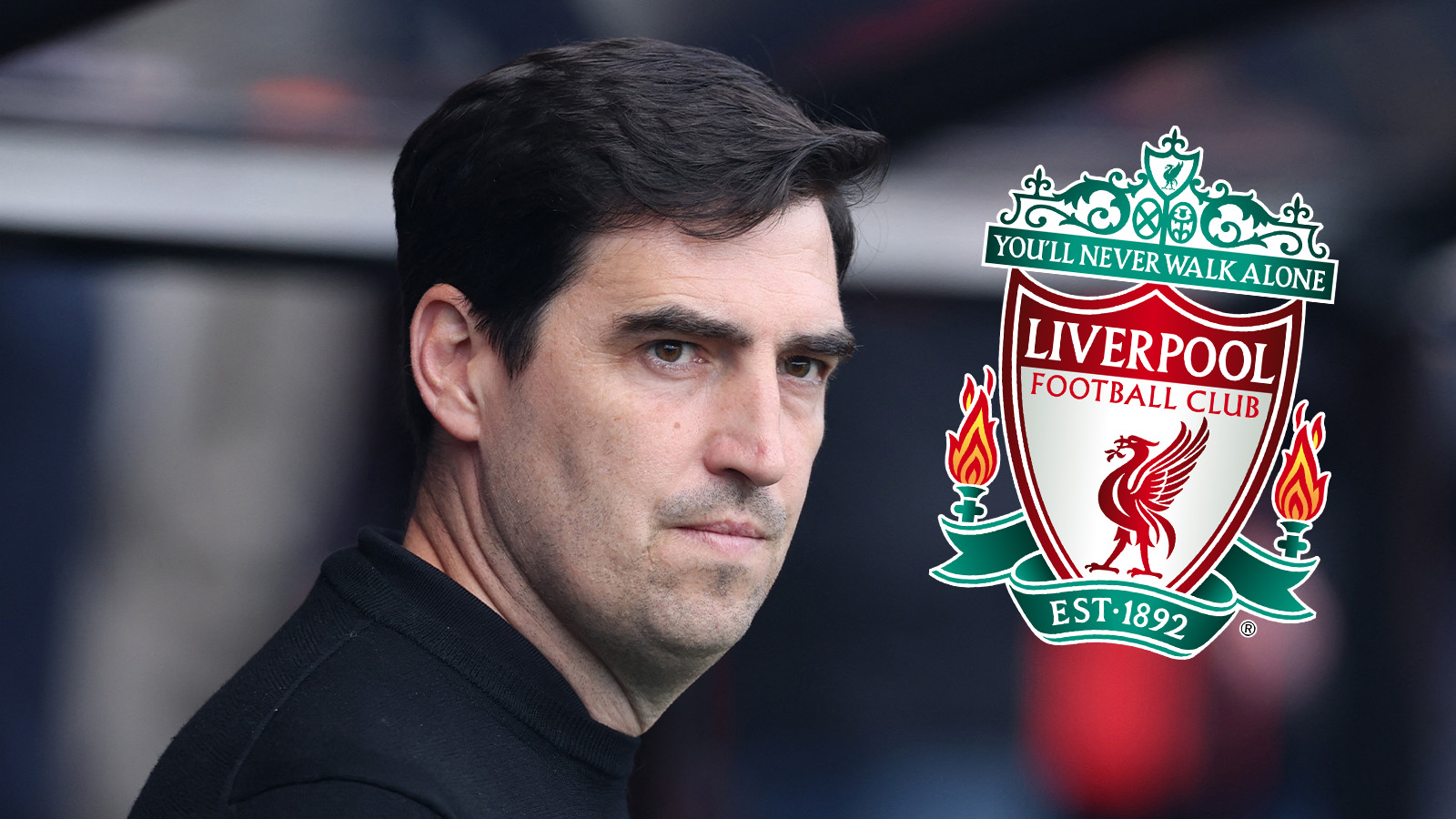 Officiellt: Andoni Iraola tar över Liverpool