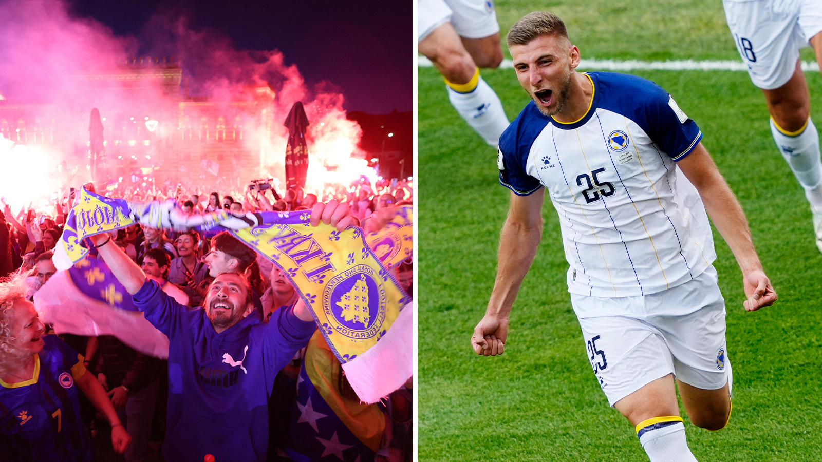 Första VM-målet på tolv år – och Lukić första någonsin