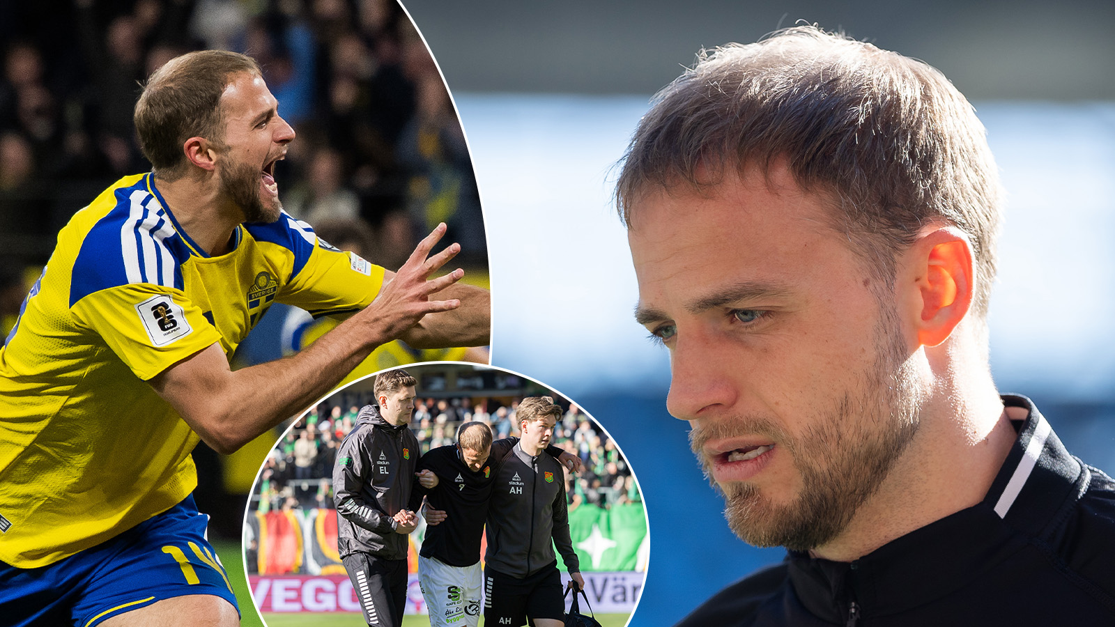 TV: Lundgren om VM-drömmen som gick i kras: ”Det var en chock”