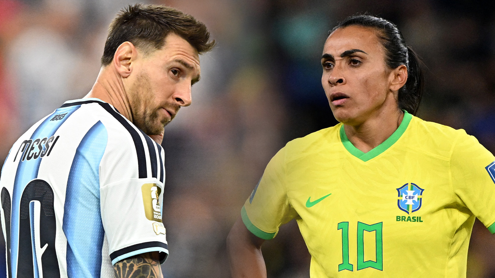 Messi blev tvåa – Marta var först att nå 17 mål