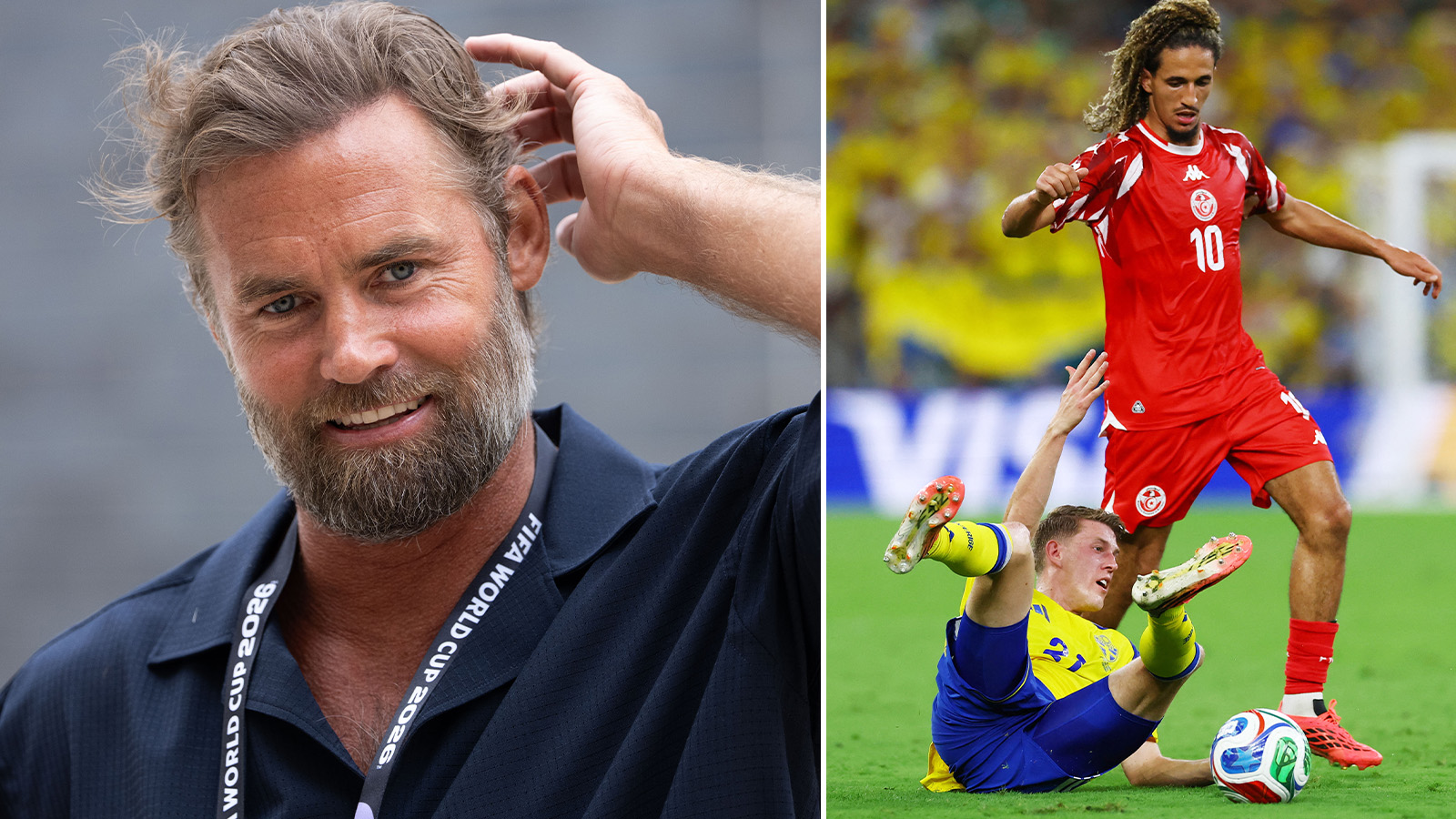 Mellberg: ”Lite problem i försvarsspelet”