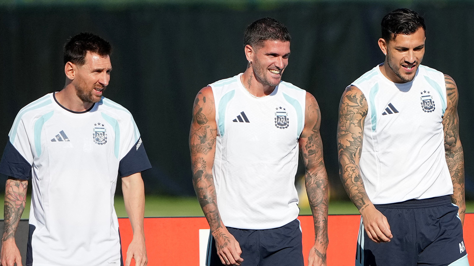 Argentina – Algeriet: Truppnyheter och förväntade startelvor