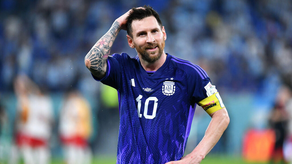 2022 FIFA World Cup, Qatar, Stadium 974; Poland mot Argentina.
