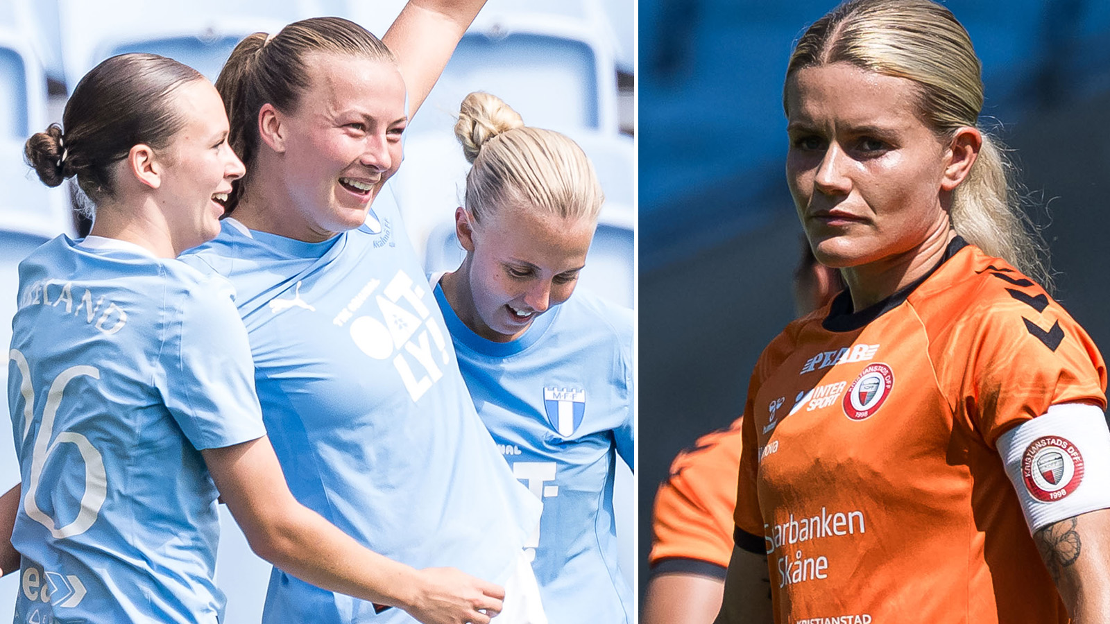 Malmö FF körde över KDFF – Kanutte hattricksskytt