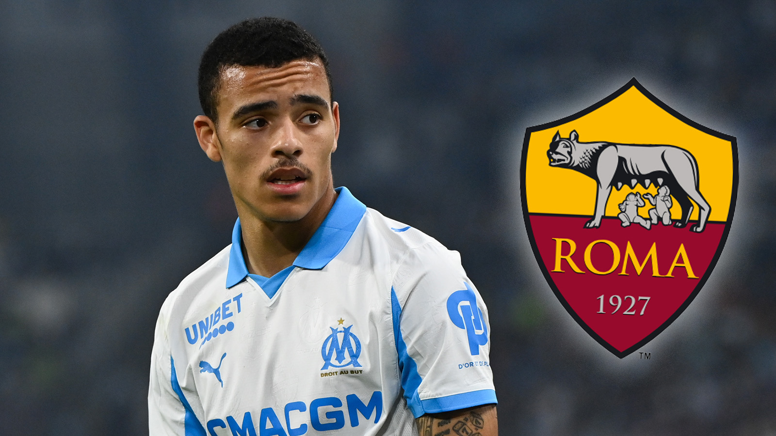 Italiensk media: Greenwood har gett grönt ljus till Roma
