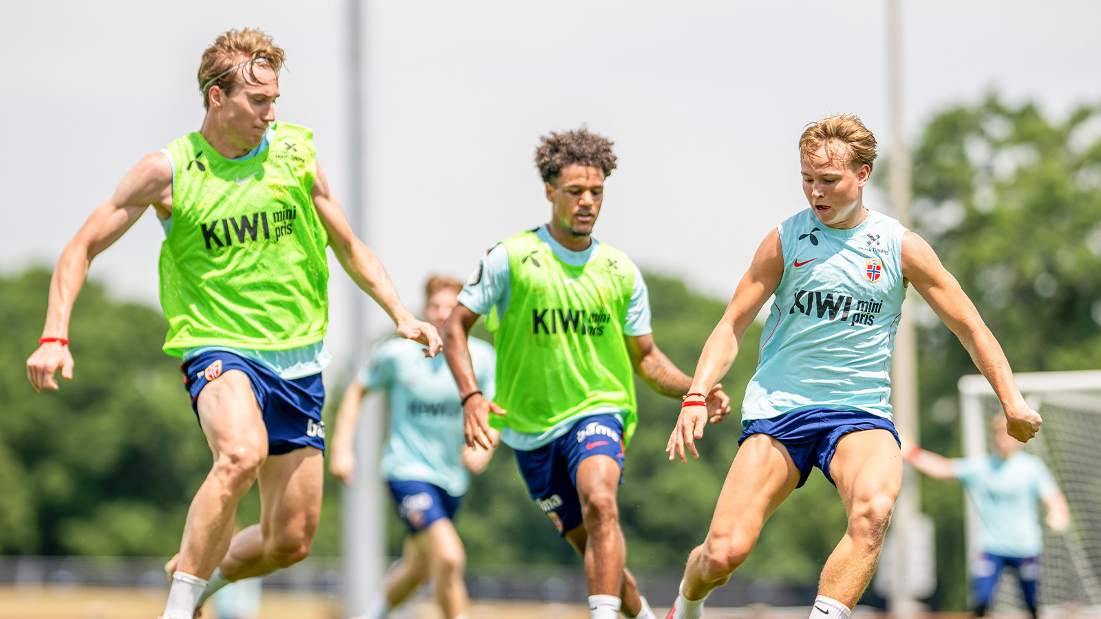 Norges VM-genrep ställs in – Skottland drar sig ut