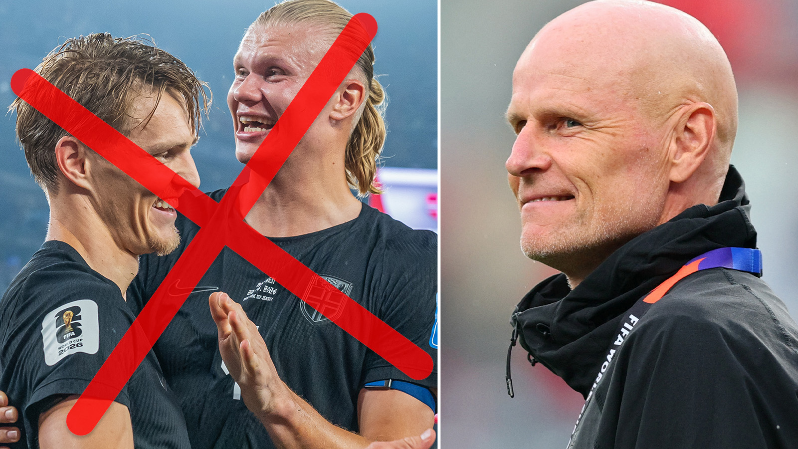 Uppgifter: Norge spelar med reserver mot Frankrike