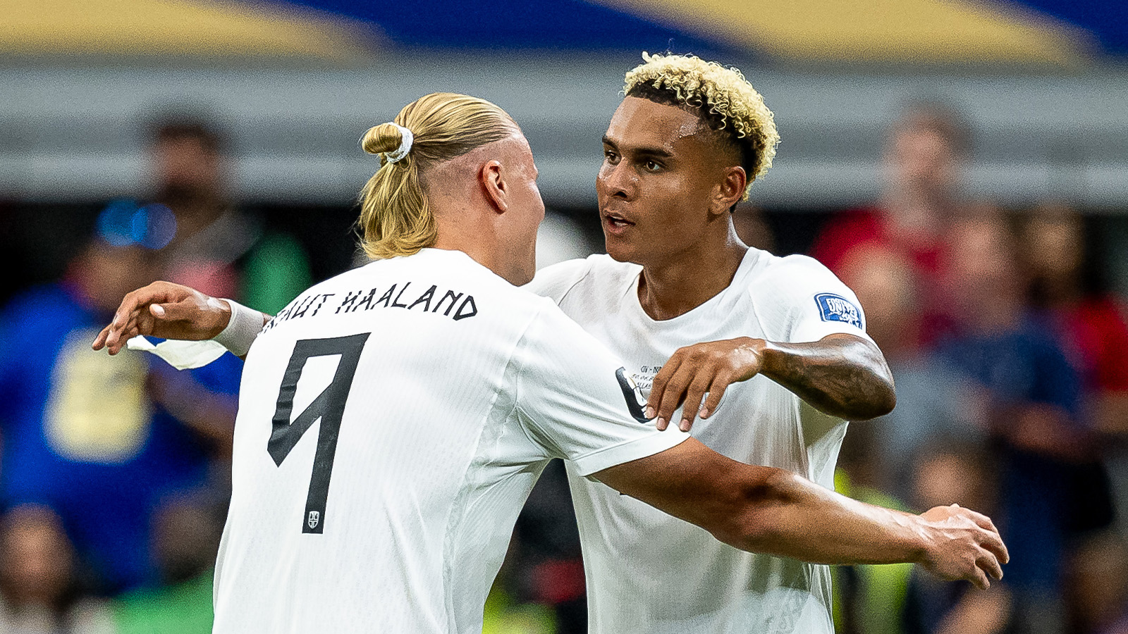 JUST NU: Norge leder sextondelsfinalen