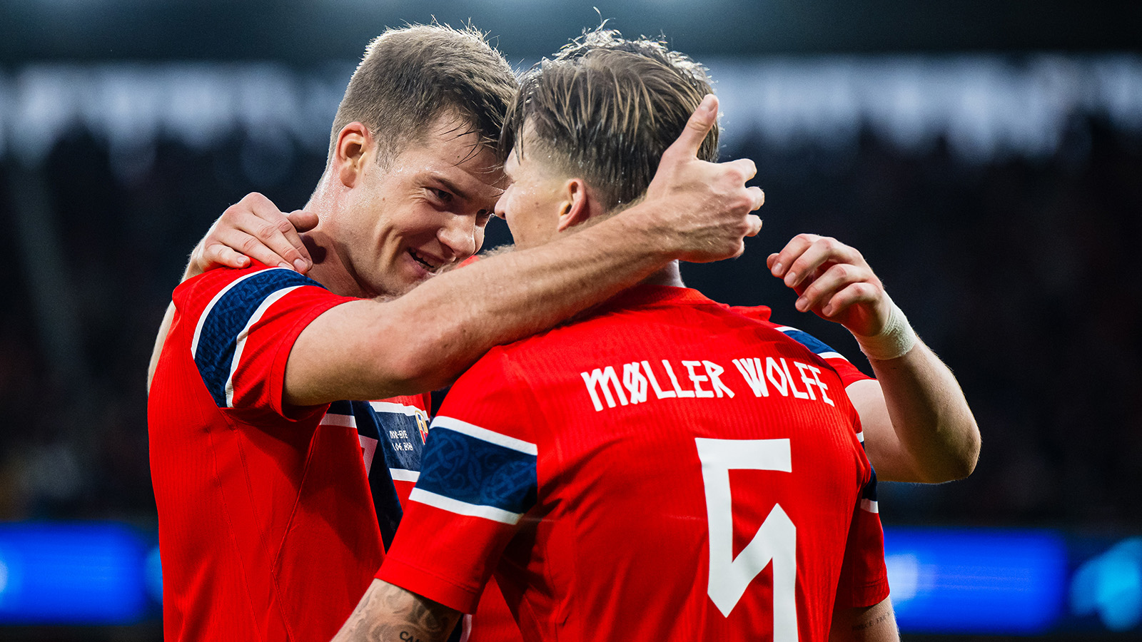 JUST NU: Så startar Norge i VM-återkomsten