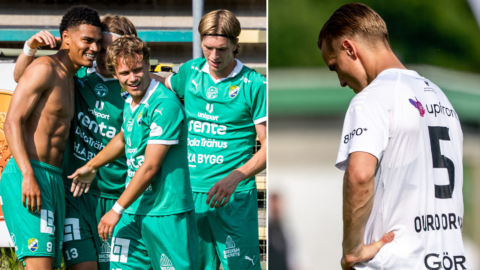 Ljungskile sänkte ÖSK i slutminuterna