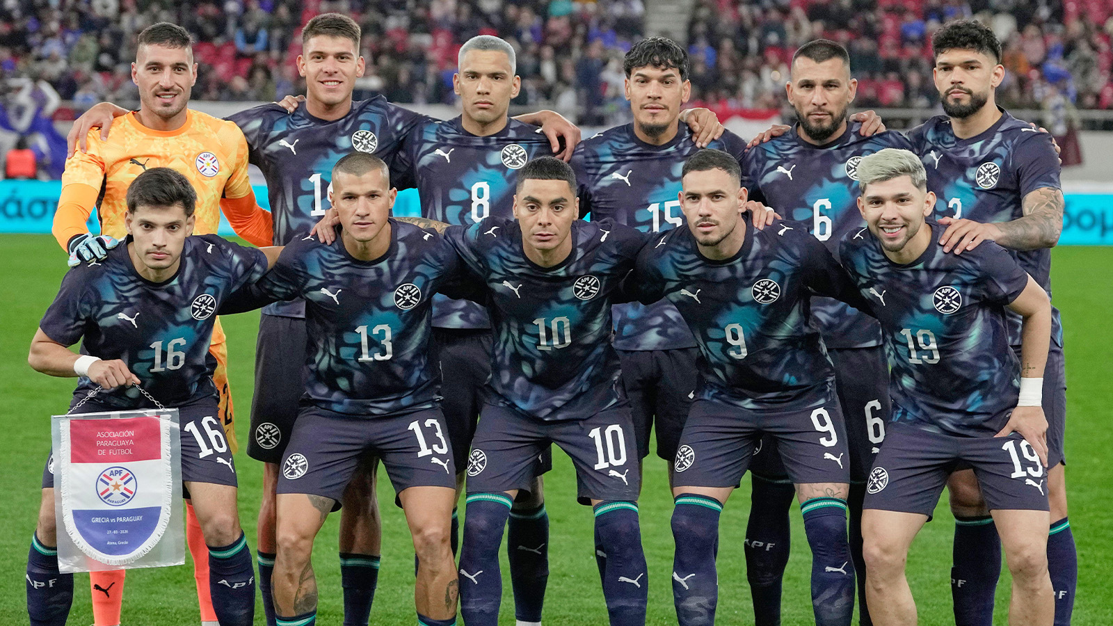 Paraguay i VM 2026 – Allt du behöver veta