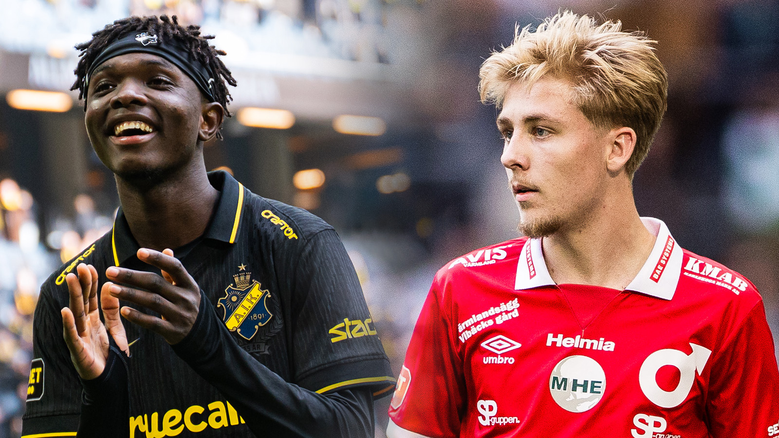 Uppgifter: Förre DIF-talangen kan ersätta Yohanna i AIK