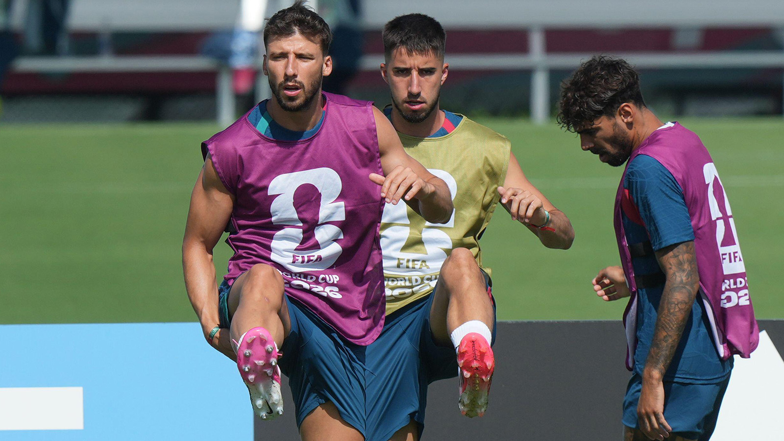 Portugal – Uzbekistan: Truppnyheter och förväntade startelvor
